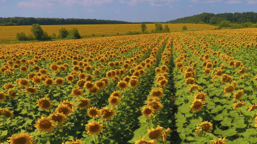 Retenciones: "El girasol es una 'economía regional', aseguró la CRA. Foto archivo. 