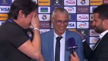 El seleccionado de Héctor Cúper avanzó a esa instancia por primera vez. 