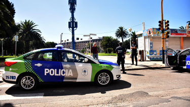 El adolescente quedó con múltiples traumatismos.