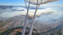 Imagen de Extinguieron el incendio forestal sobre Ruta 234 en Neuquén: más de 200 hectáreas afectadas