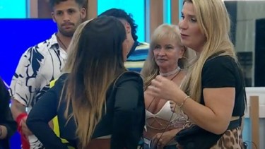 Isabel de Negri llegó a la placa de nominados por primera vez.-