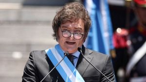 Javier Milei sigue el paro general de la CGT desde la Quinta de Olivos