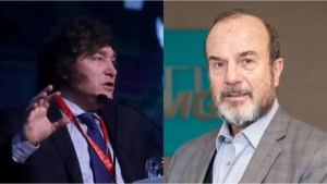 Milei echó al ministro Guillermo Ferraro por la «filtración de datos»