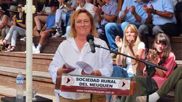 Expo Rural en Junín de los Andes: el campo neuquino hizo escuchar fuerte sus reclamos
