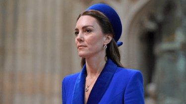 Kate Middleton continúa internada en The London Clinic, de Londres.-
