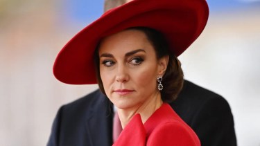 Kate Middleton permanece internada en The London Clinic.-
