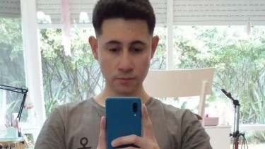 El joven desapareció el 21 de enero. 