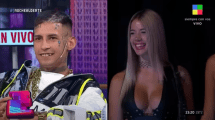 Imagen de L-Gante presentó a su nueva novia y Tamara Báez la insultó en las redes