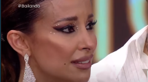 Imagen de Lourdes Sánchez es semifinalista del Bailando 2023 y se emocionó hasta las lágrimas