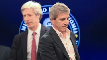 Caputo aseveró que en caso de no aprobarse la Ley Ómnibus habrá un plan más drástico de ajustes. 