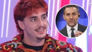 El hijo de Luis Majul, Octavio, participó de la marcha de la CGT y se volvió viral