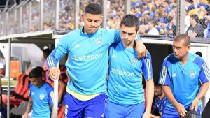 Se confirmó la lesión de Marcos Rojo y será baja en Boca: qué dice el parte médico