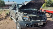 Imagen de Accidente por un caballo suelto en la Ruta 237 a la atura de Villa El Chocón