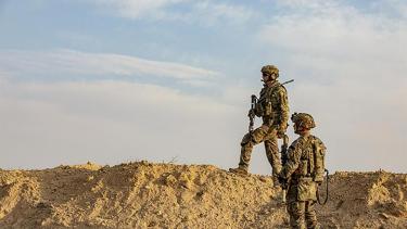 El ataque ocurrió antes de que Estados Unidos e Irak inicien conversaciones.