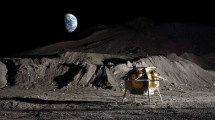 Imagen de Una nave que iba a la Luna está por quemarse en la atmósfera de la Tierra: qué significa este fracaso