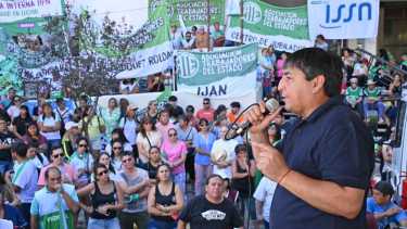 Embargo millonario en las cuentas de ATE Neuquén generó conflictos con las dirigencias nacionales. Foto: archivo