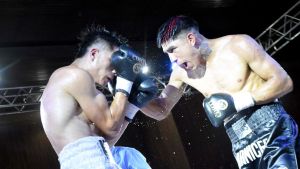 Panguilef dejó el título en Neuquén: es campeón ligero Feconsur del Consejo Mundial de Boxeo