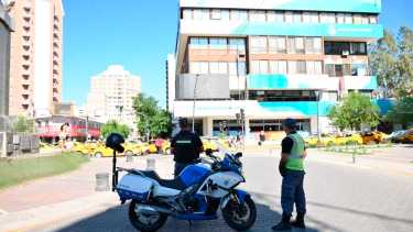 Taxistas levantaron el corte en el municipio. Foto: Florencia Salto.
