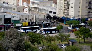El boleto de colectivo pasará a costar 370 pesos en enero (foto Matías Subat)