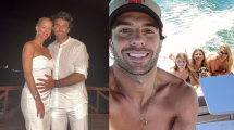 Imagen de Las vacaciones de Nicole Neumann y Manu Urcera en El Chocón previas a año nuevo