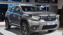 Imagen de La nueva Renault Duster debuta en las playas de Cariló
