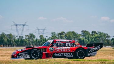 El piloto de Viedma cumplió un gran trabajo en el autódromo de La Plata.