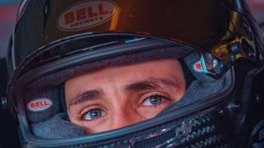 Benja, con la mirada fija y el objetivo de pelear adelante en el Mouras de La Plata.