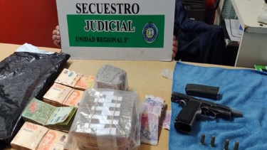 El propietario del arma quedó imputado. Foto: Policía de Río Negro.