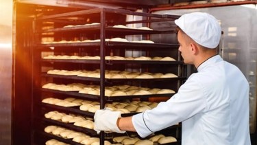 El salario mínimo en relación a los kilos de pan que se pueden comprar. 