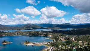 Ruta 23: entre los arreglos y el temor por el turismo en una joya de Neuquén
