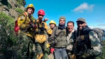 Imagen de Rescataron a un turista de Buenos Aires que pasó la noche perdido en un cerro de Villa La Angostura