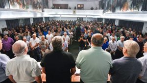 El plenario de la CGT ratificó el paro del 24 de enero en rechazo del DNU