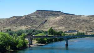 Puente La Rinconada: el reinicio incluye los accesos a la Ruta Nacional 40