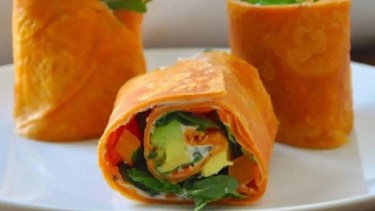 Sin gluten, fáciles y súper saludables: crepes de zanahoria