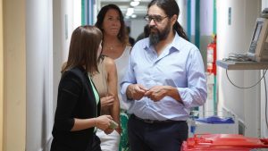 Les falta nafta en el hospital de Aluminé: el triste reclamo en la visita del ministro de Salud de Neuquén