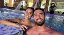 Imagen de El novio de Sabrina de Gran Hermano habló en las redes y le contestó al Kun Agüero