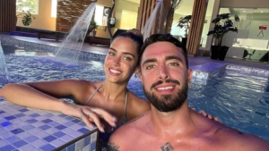 El novio de Sabrina de Gran Hermano habló en las redes y le contestó al Kun Agüero