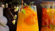 Imagen de Para refrescarnos: sangría que no es sangría