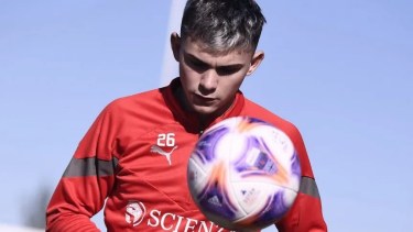 La joven promesa de Independiente viajará a la pretemporada con el plantel profesional.