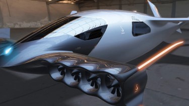 El avión será de uso privado y habrá modelos para tres y cinco pasajeros. Foto: gentileza. 