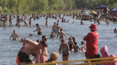 El calor se intensificará hacía el fin de semana en la región. Foto: Archivo Oscar Livera. 