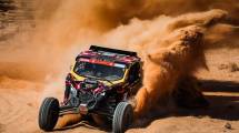 Imagen de Los neuquinos Santiago Rostan y David Zille, avanzan a paso firme en el Rally Dakar 2024