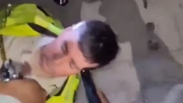 Así secuestraron y encañonaron a cuatro policías en Ecuador: "Nosotros somos mafia"