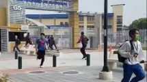 Imagen de Video│Violencia en Ecuador: hombres armados ingresaron a la universidad de Guayaquil