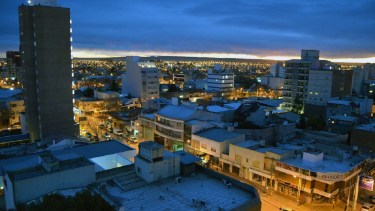 Según el pronóstico de SMN, se esperan tormentas eléctricas en el Alto Valle. Foto: Gentileza.