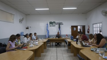 En Trabajo se cumplió la paritaria docente entre Educación y Unter.
