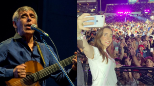 El comentario de Peteco Carabajal contra Victoria Villarruel en el Festival de Jesús María