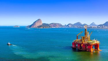 Un campo petrolero en aguas profundas operado por CNOOC comenzó su producción. Foto: gentileza. 