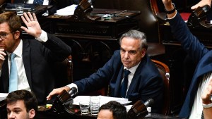 Ley Ómnibus: Pichetto confiado en que «Milei logrará el apoyo y tendrá instrumentos de emergencia»
