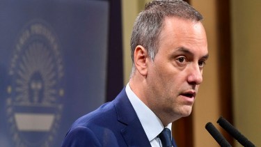 Manuel Adorni, vocero presidencial.